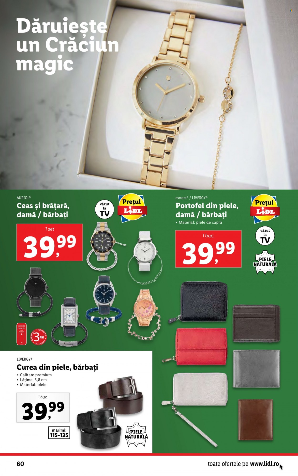 Catalog Lidl - 11.12.2023 - 17.12.2023. Pagina 60