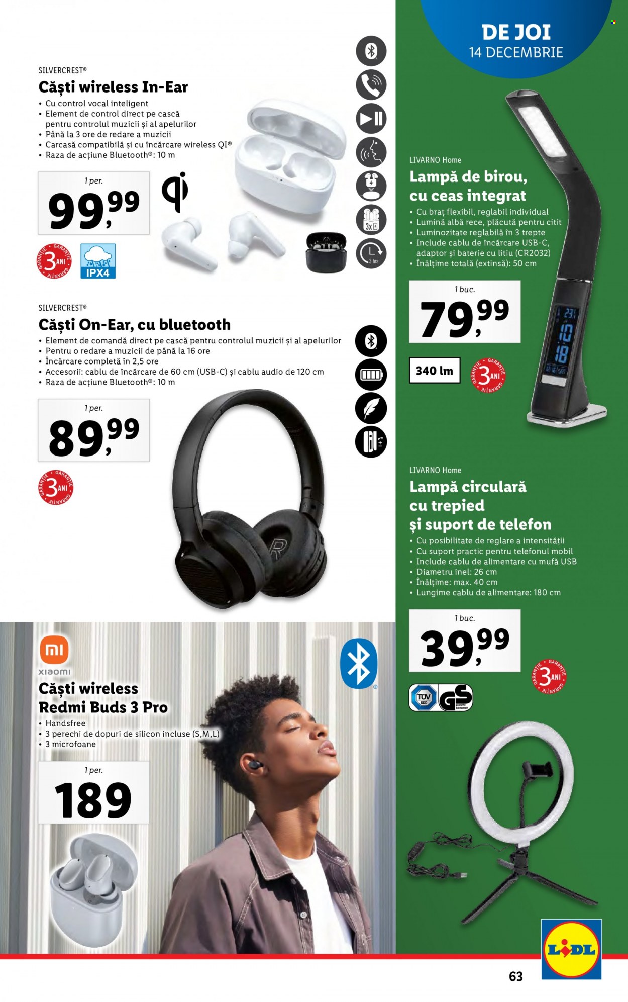 Catalog Lidl - 11.12.2023 - 17.12.2023. Pagina 63