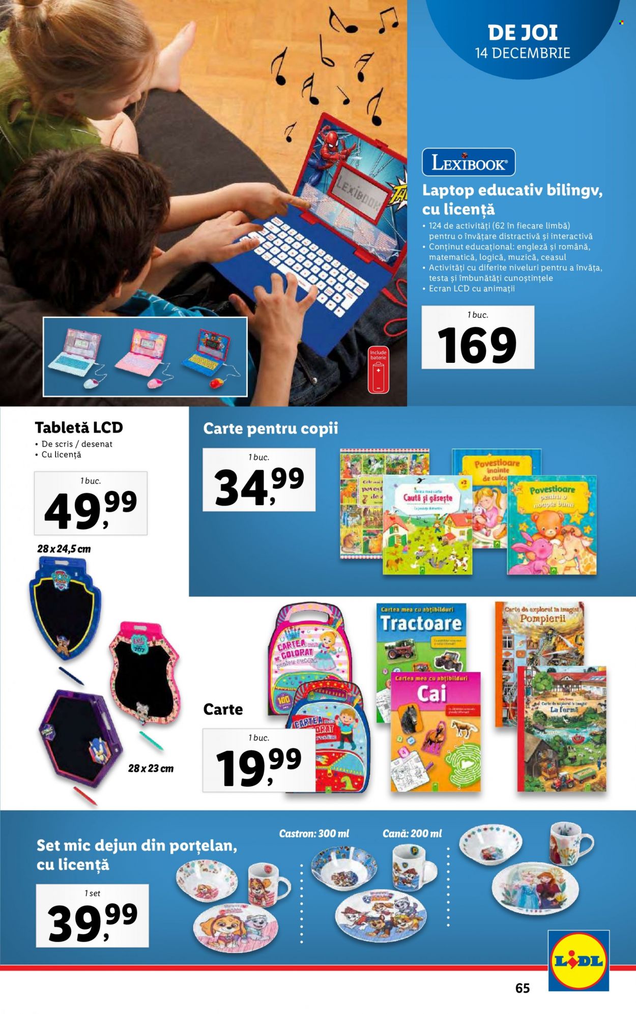 Catalog Lidl - 11.12.2023 - 17.12.2023. Pagina 65