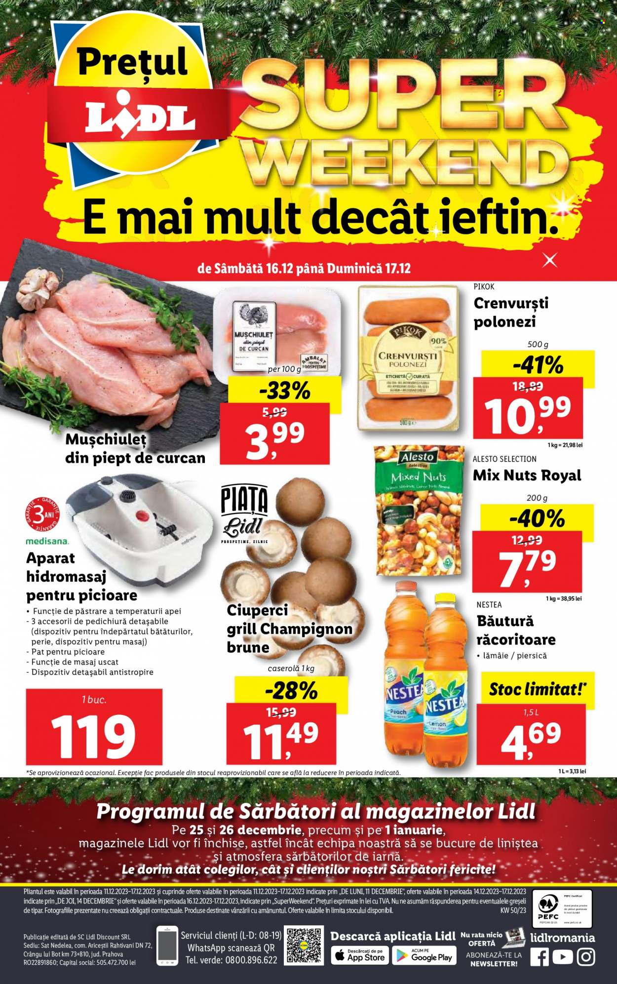 Catalog Lidl - 11.12.2023 - 17.12.2023. Pagina 70