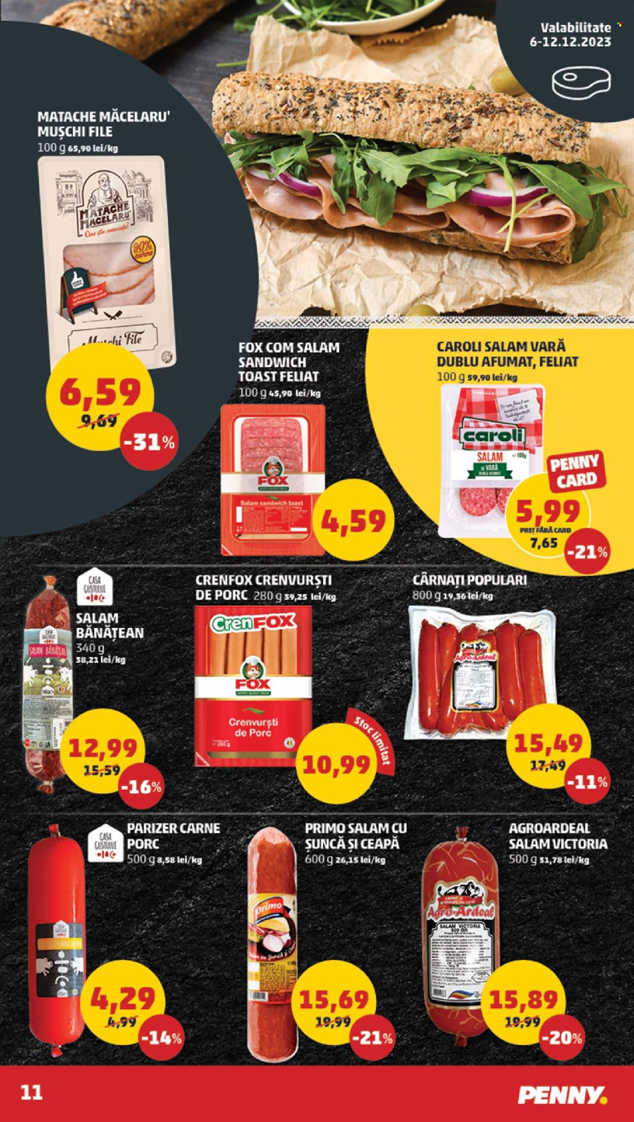 Catalog PENNY - 06.12.2023 - 12.12.2023. Pagina 11