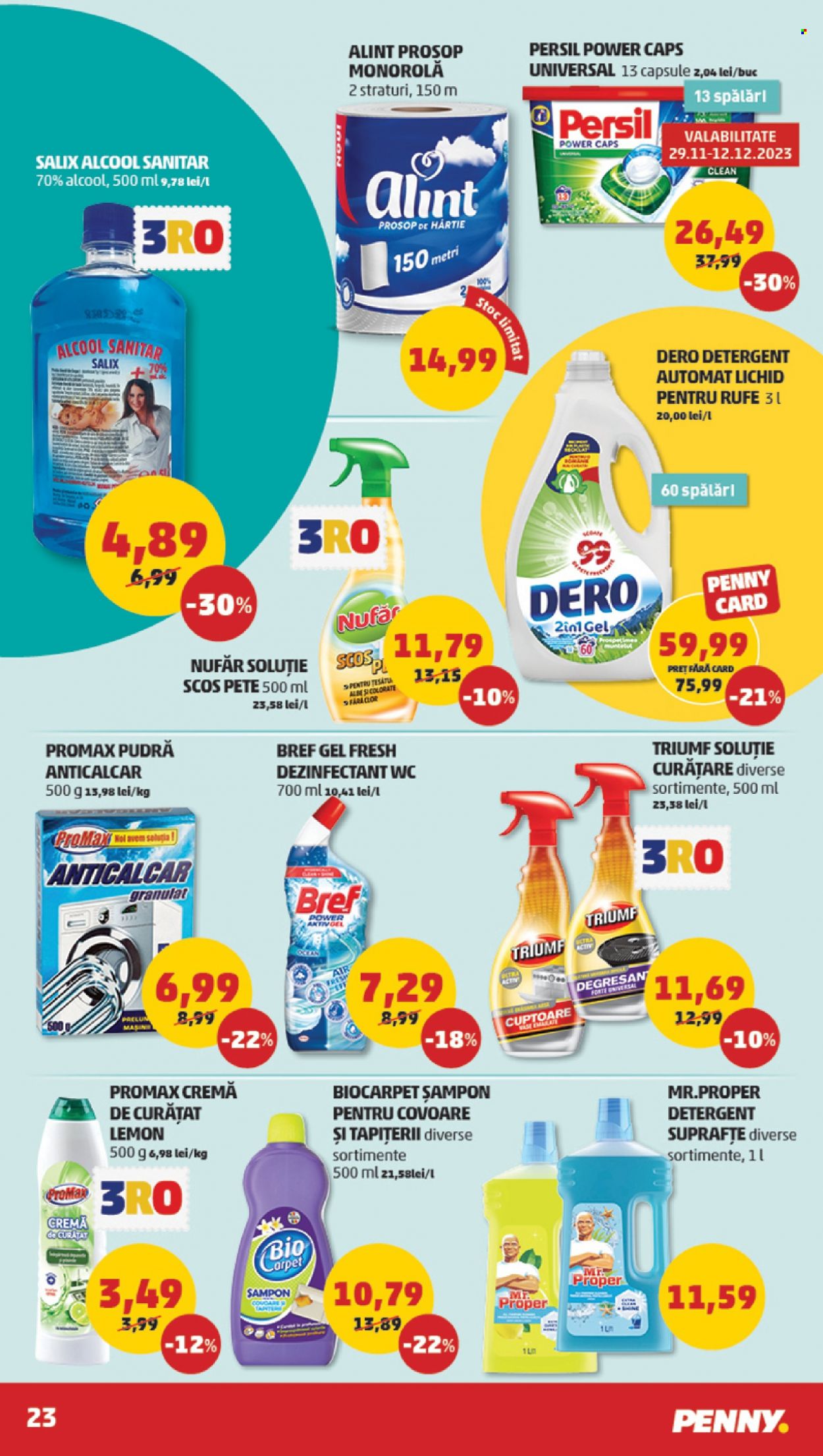 Catalog PENNY - 06.12.2023 - 12.12.2023. Pagina 23
