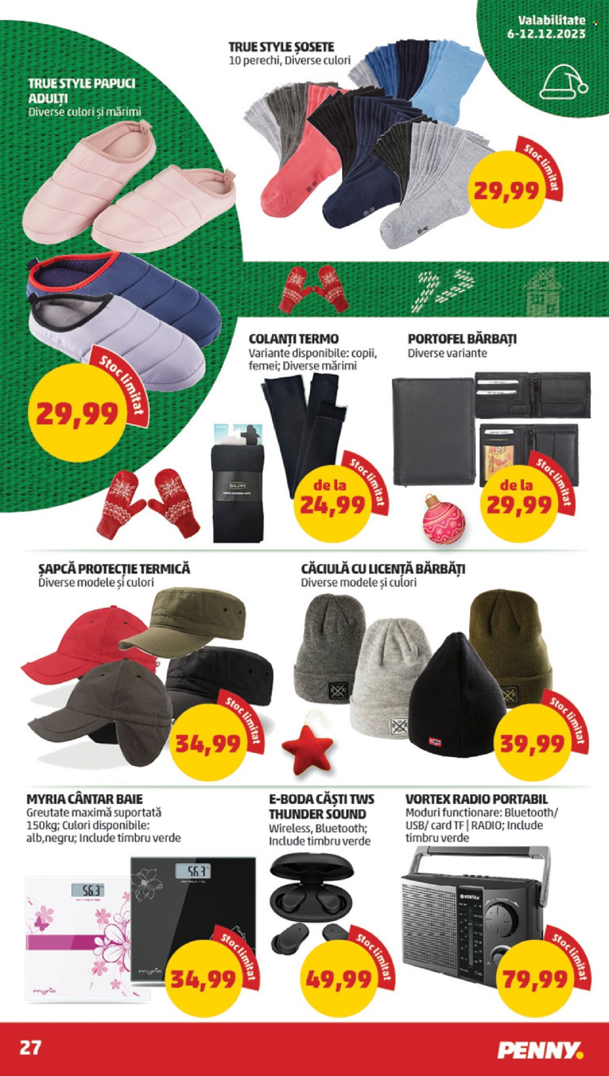 Catalog PENNY - 06.12.2023 - 12.12.2023. Pagina 27
