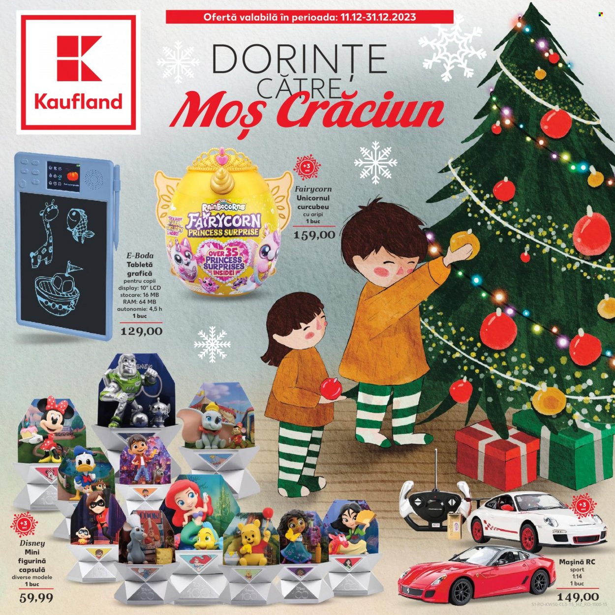 Catalog Kaufland - 11.12.2023 - 31.12.2023. Pagina 1
