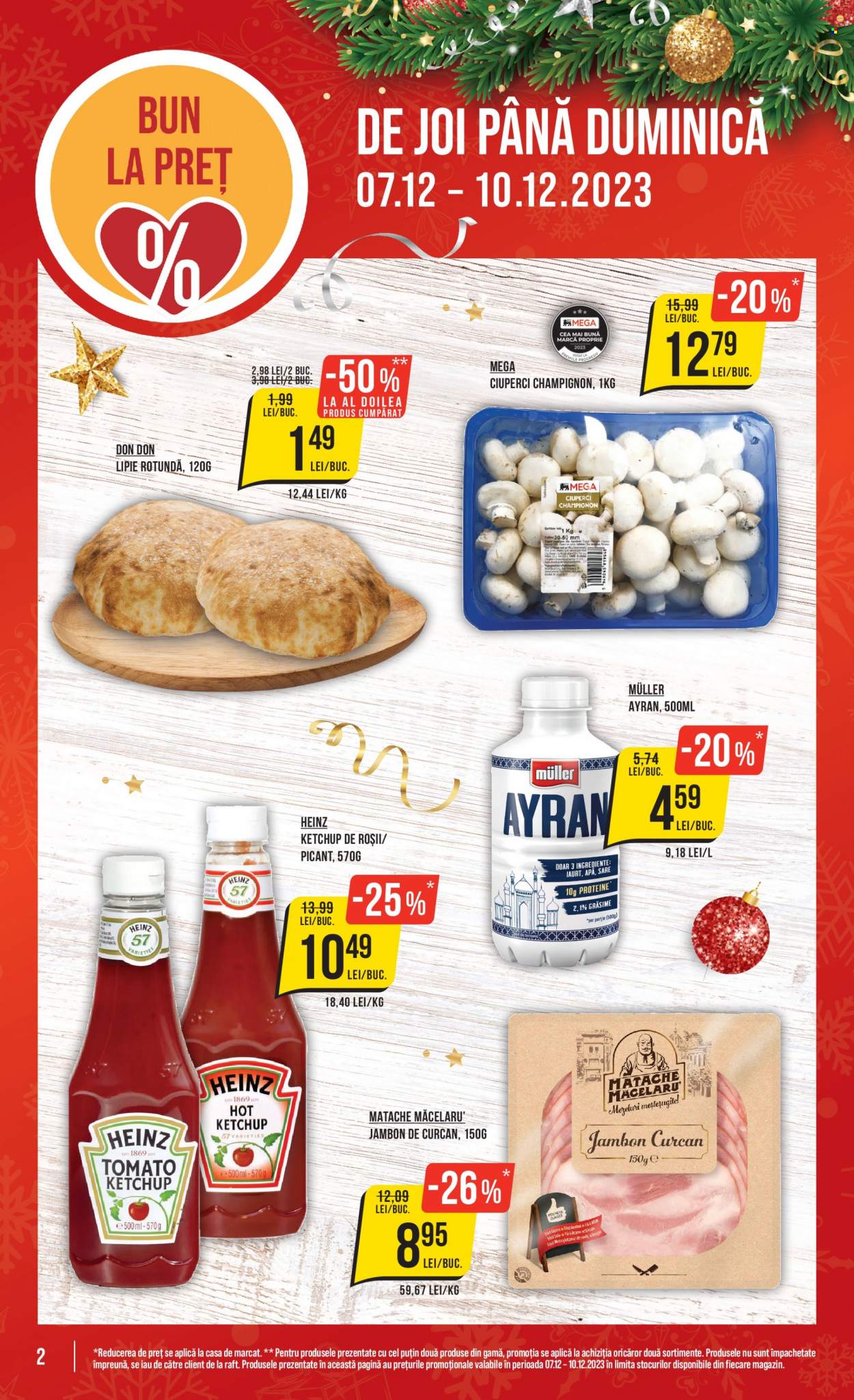 Catalog Mega Image - 07.12.2023 - 13.12.2023. Pagina 2