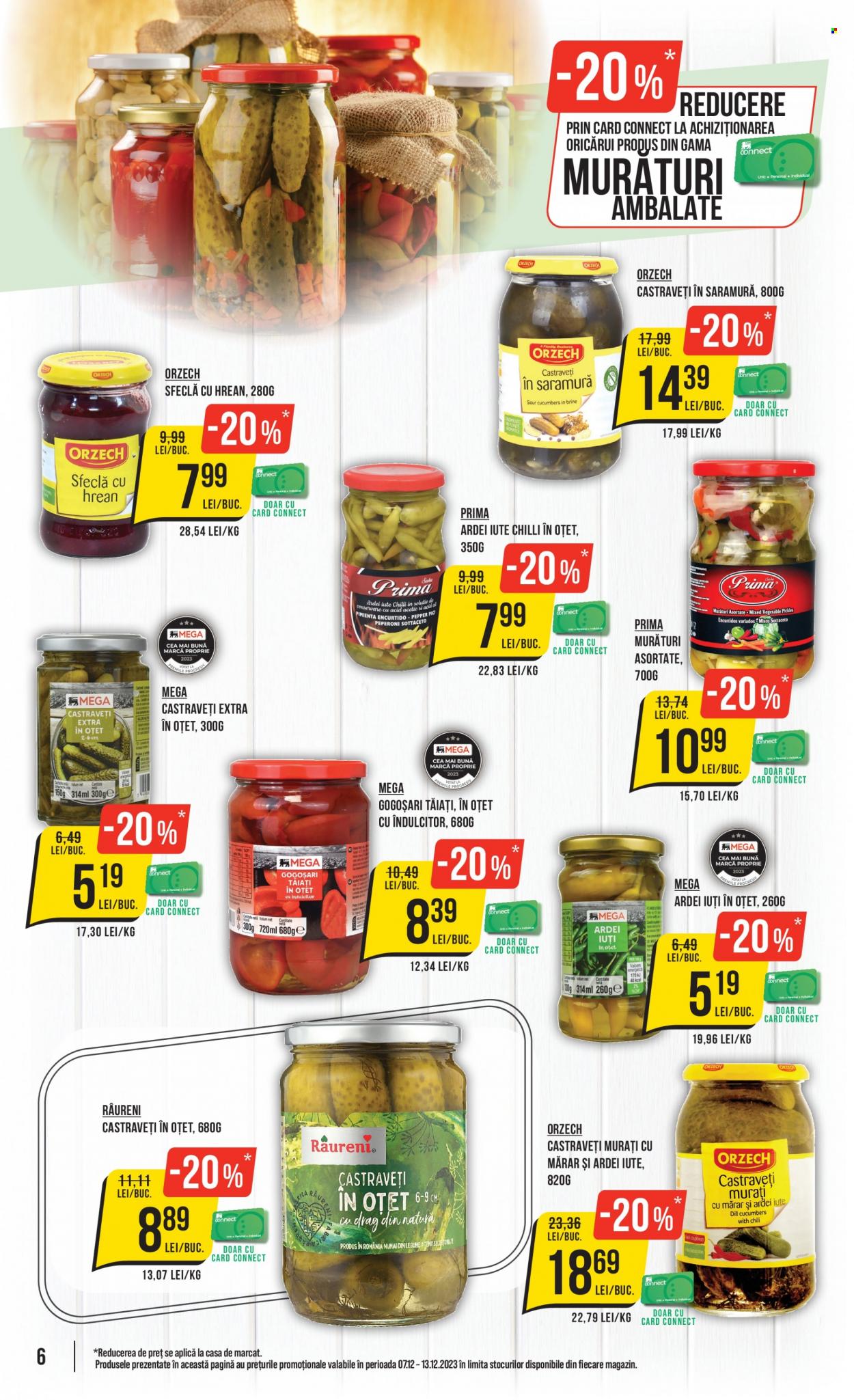 Catalog Mega Image - 07.12.2023 - 13.12.2023. Pagina 6