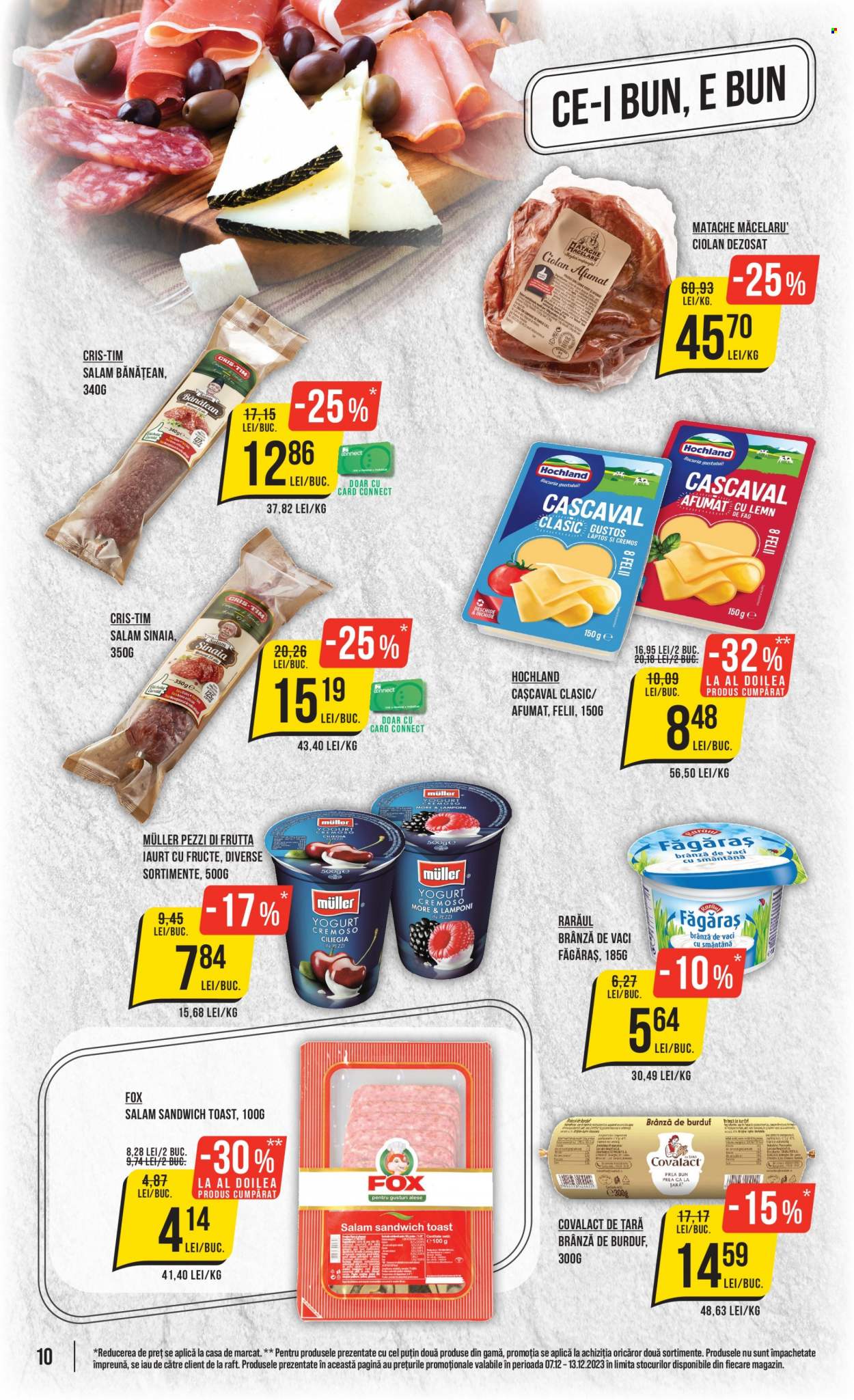 Catalog Mega Image - 07.12.2023 - 13.12.2023. Pagina 10