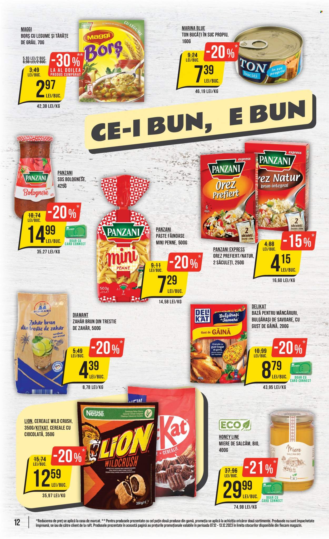 Catalog Mega Image - 07.12.2023 - 13.12.2023. Pagina 12