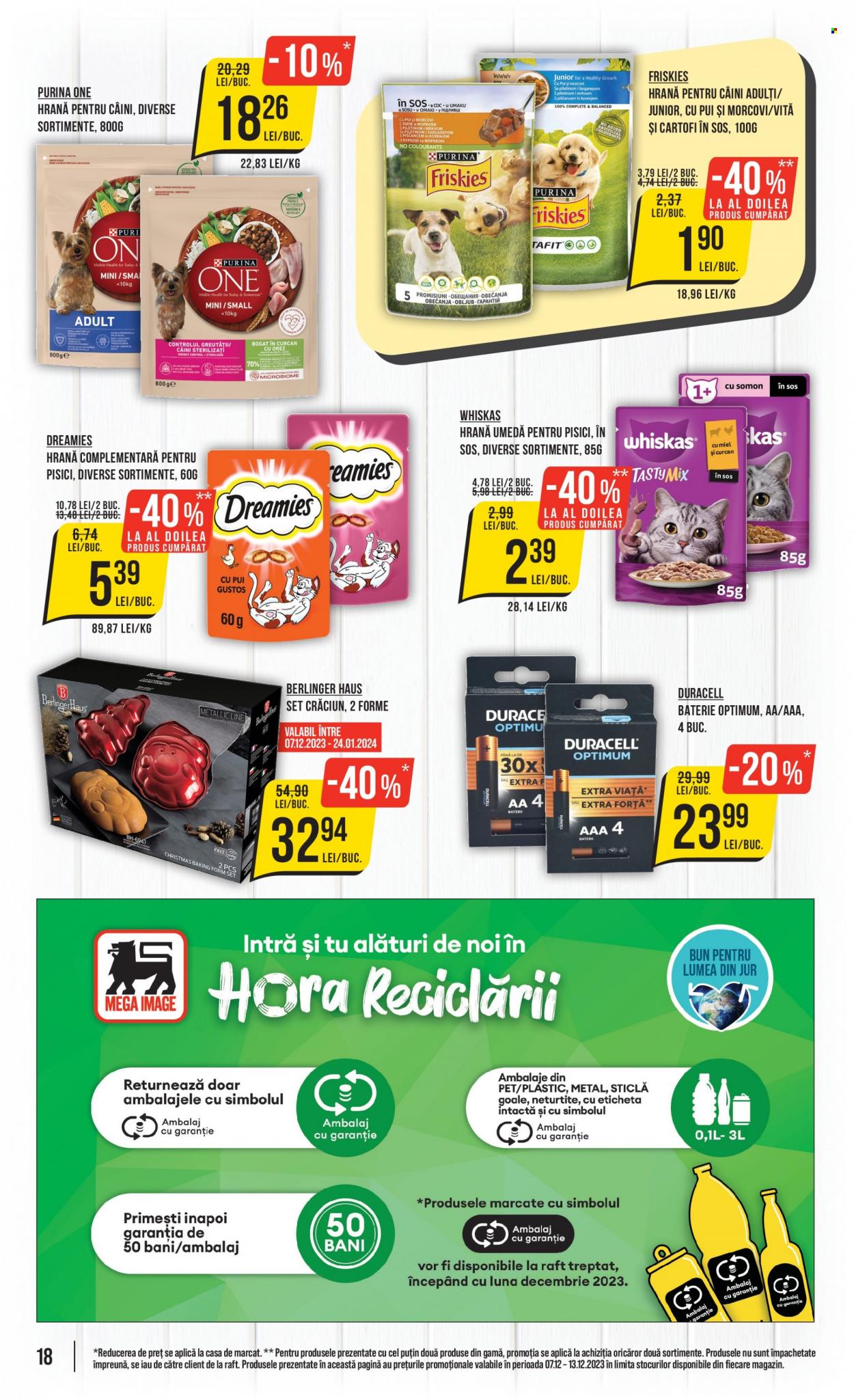 Catalog Mega Image - 07.12.2023 - 13.12.2023. Pagina 18