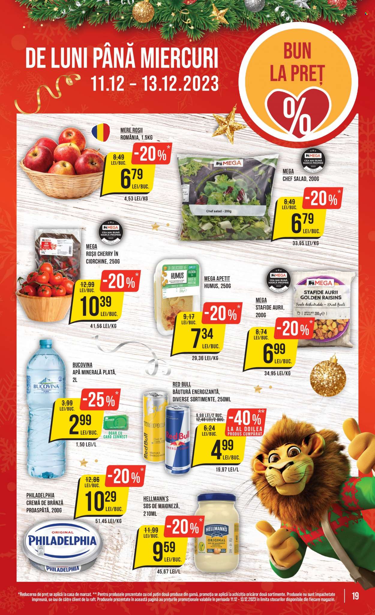 Catalog Mega Image - 07.12.2023 - 13.12.2023. Pagina 19
