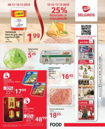Cataloage Selgros - 08.12.2023 - 31.12.2023.