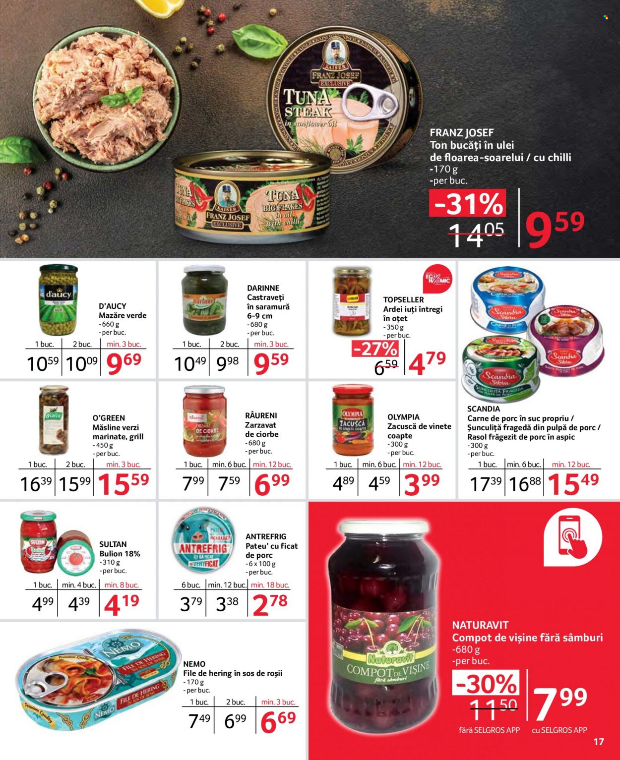 Catalog Selgros - 08.12.2023 - 31.12.2023. Pagina 17