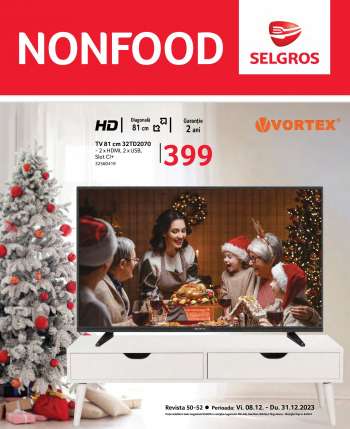 Cataloage Selgros - 08.12.2023 - 31.12.2023.