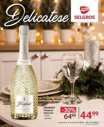 Cataloage Selgros - 08.12.2023 - 31.12.2023.