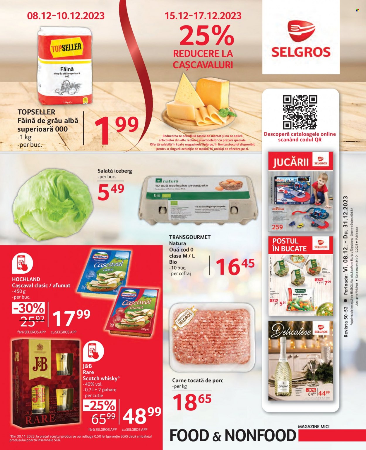 Catalog Selgros - 08.12.2023 - 31.12.2023. Pagina 1