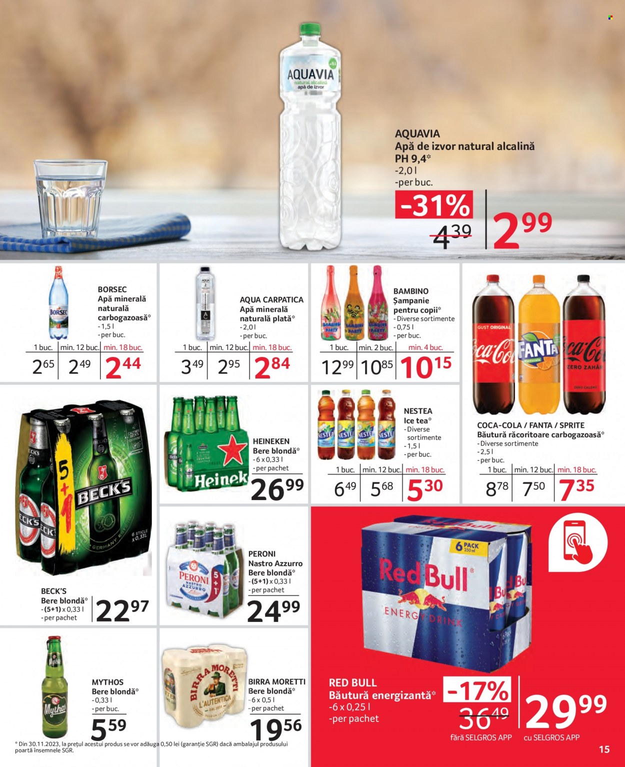 Catalog Selgros - 08.12.2023 - 31.12.2023. Pagina 15
