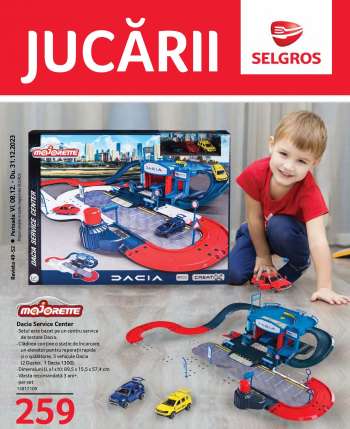 Cataloage Selgros - 08.12.2023 - 31.12.2023.