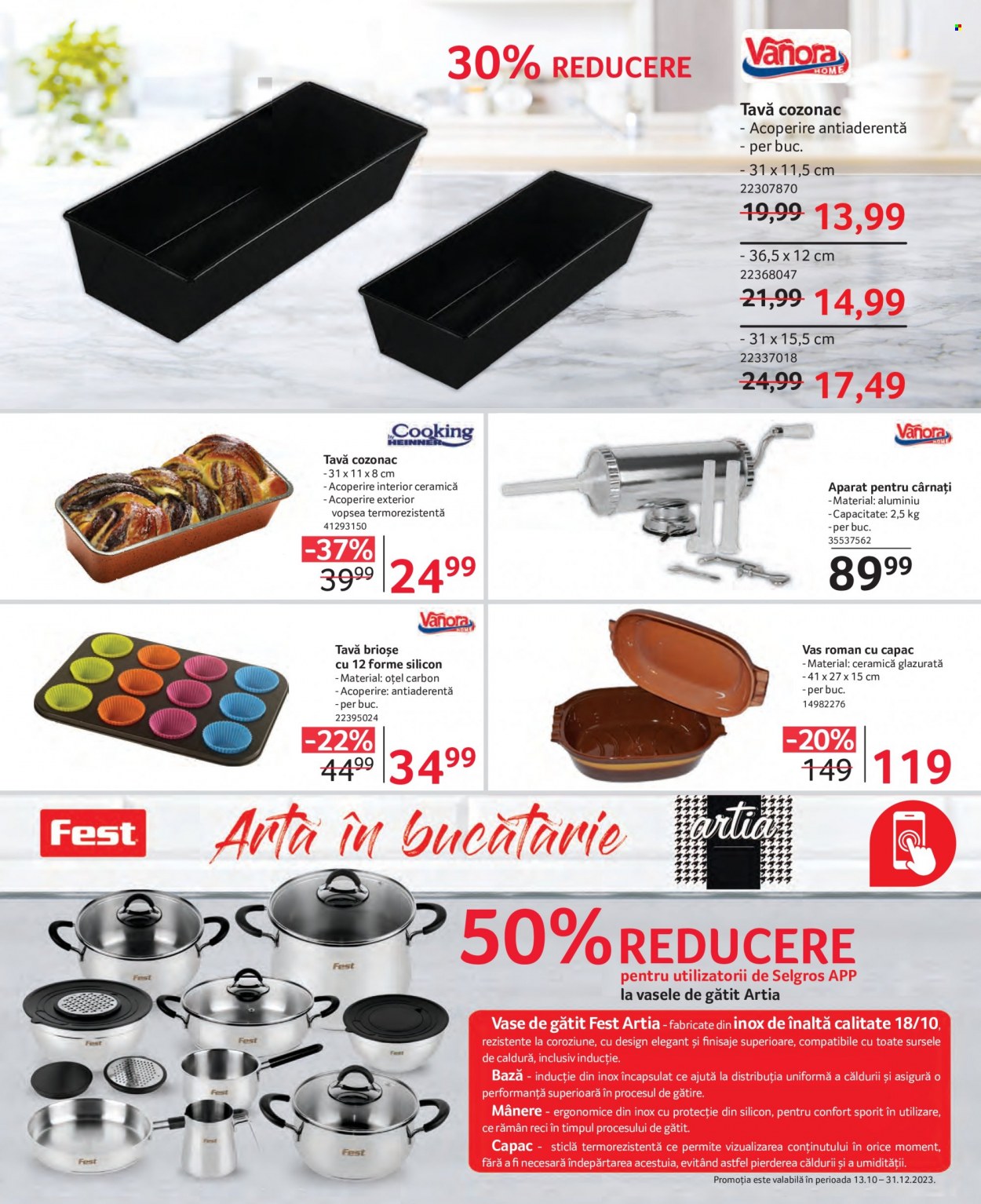 Catalog Selgros - 08.12.2023 - 31.12.2023. Pagina 21