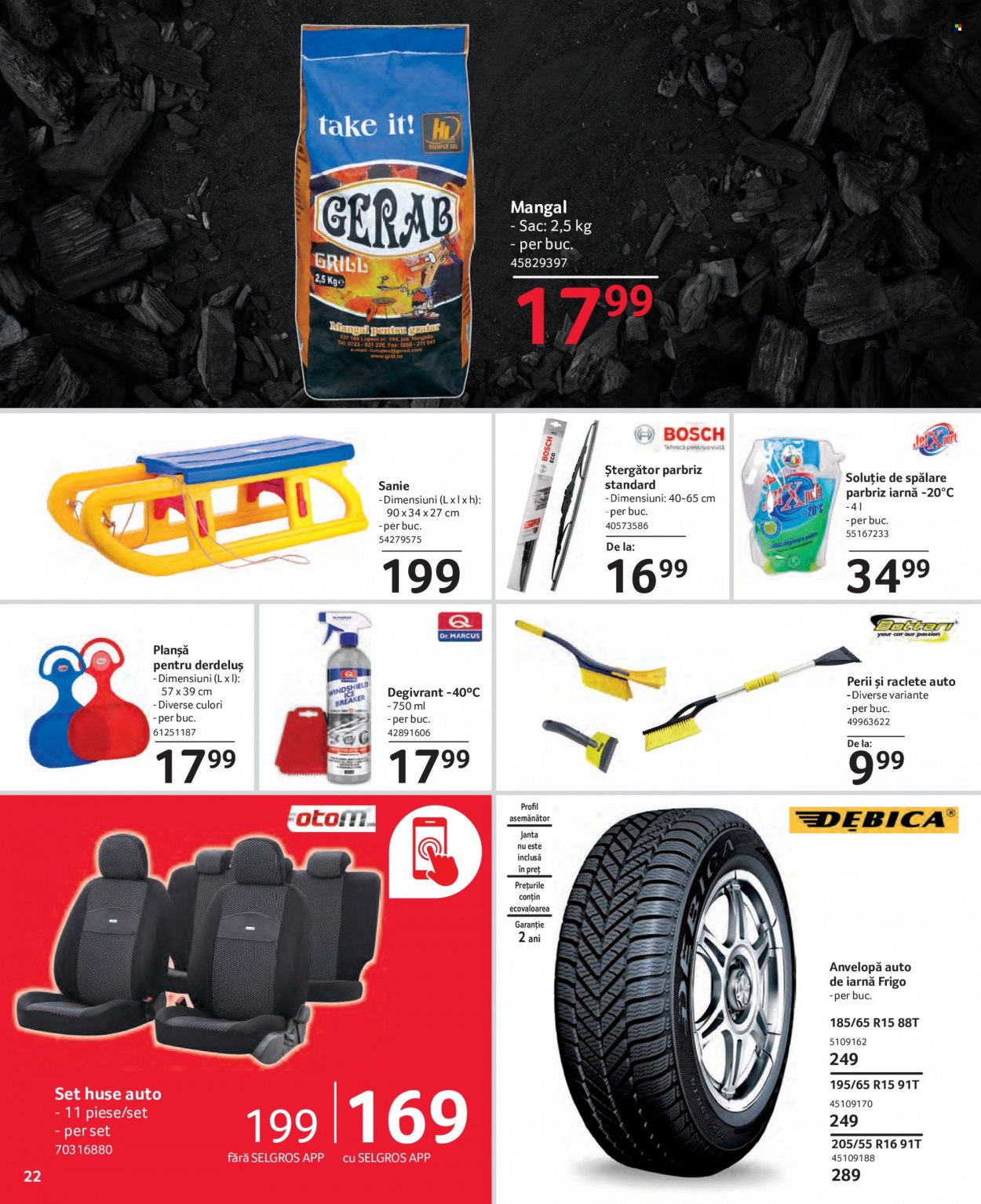 Catalog Selgros - 08.12.2023 - 31.12.2023. Pagina 22