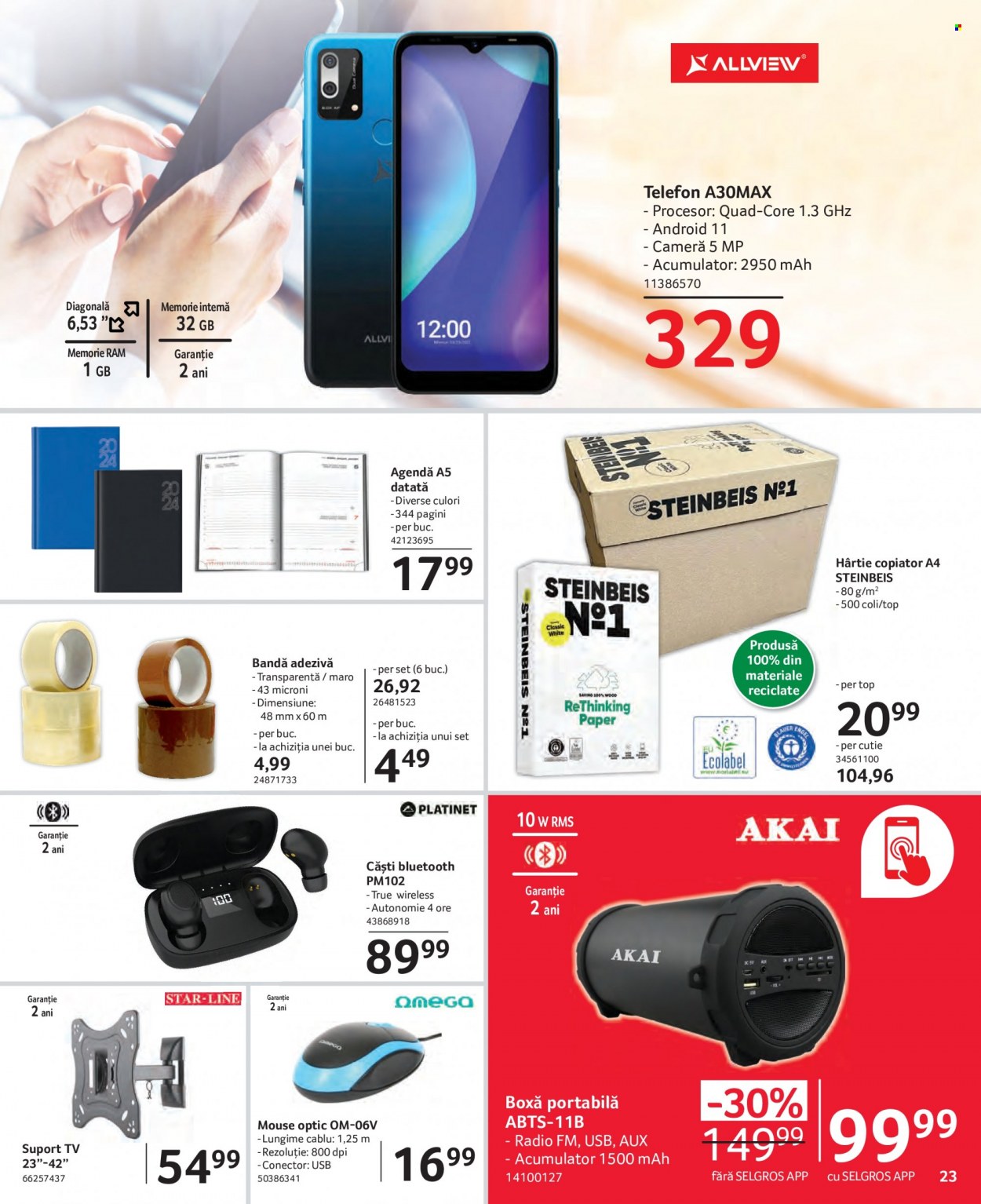 Catalog Selgros - 08.12.2023 - 31.12.2023. Pagina 23