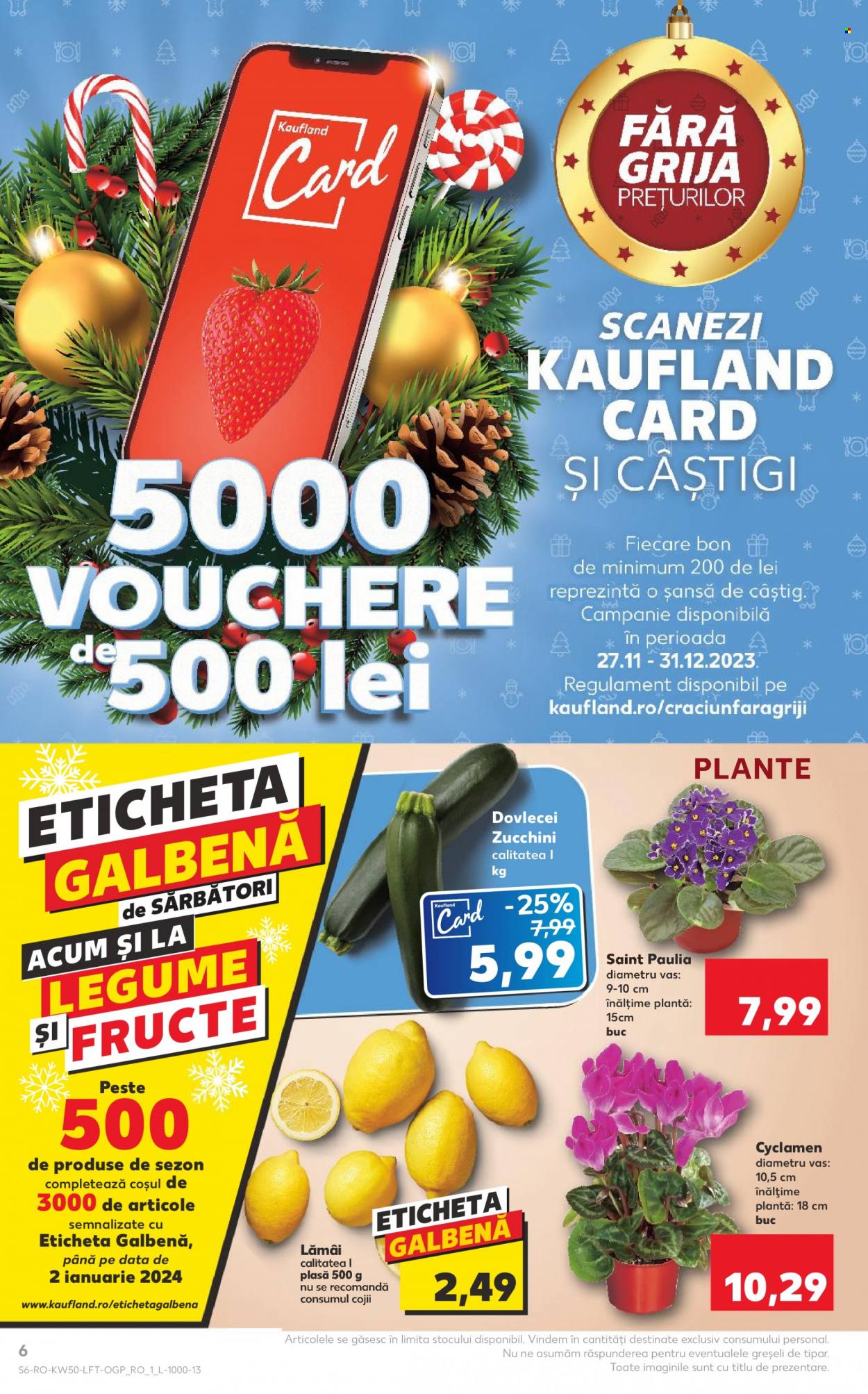 Catalog Kaufland - 13.12.2023 - 19.12.2023. Pagina 6