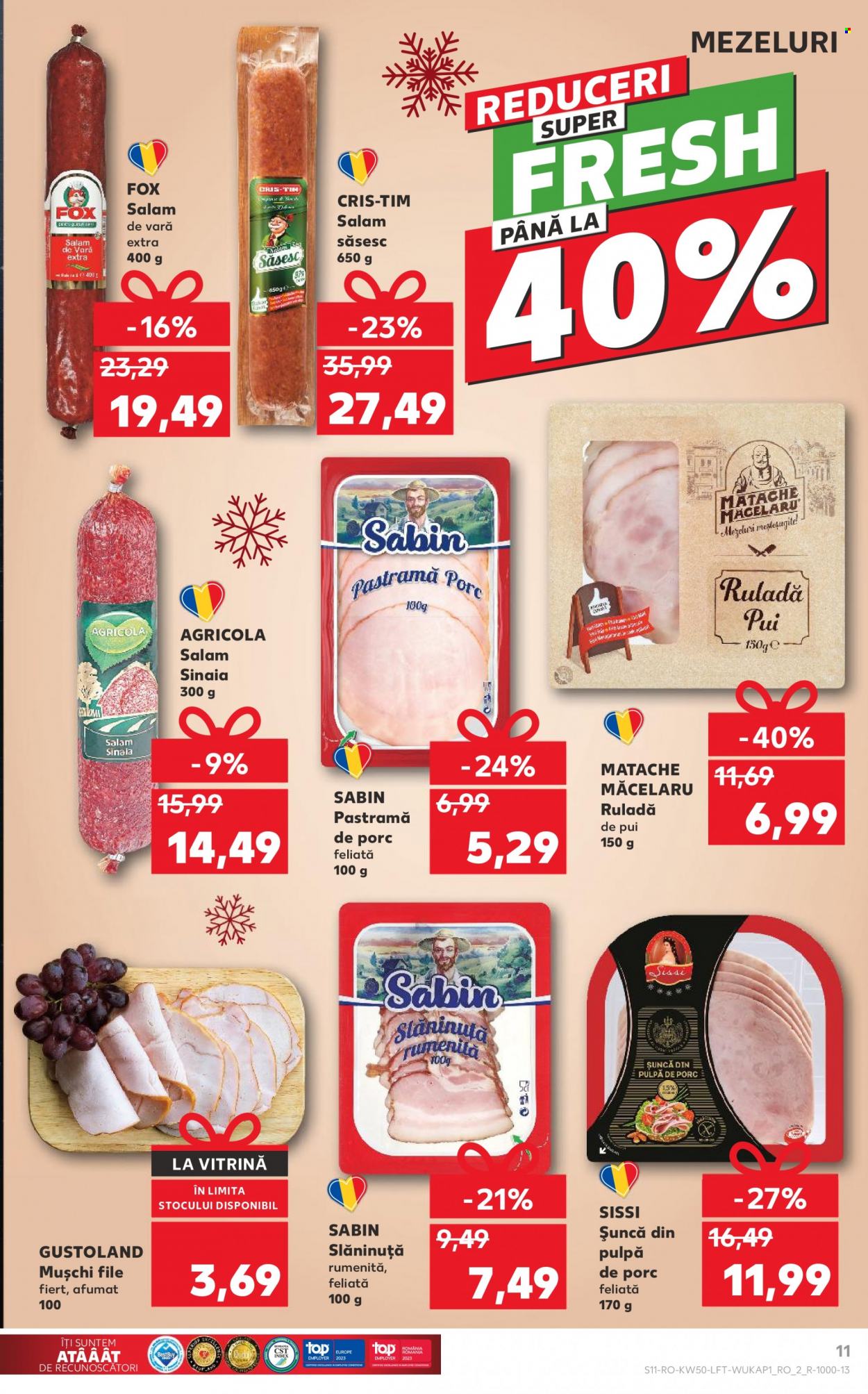 Catalog Kaufland - 13.12.2023 - 19.12.2023. Pagina 11