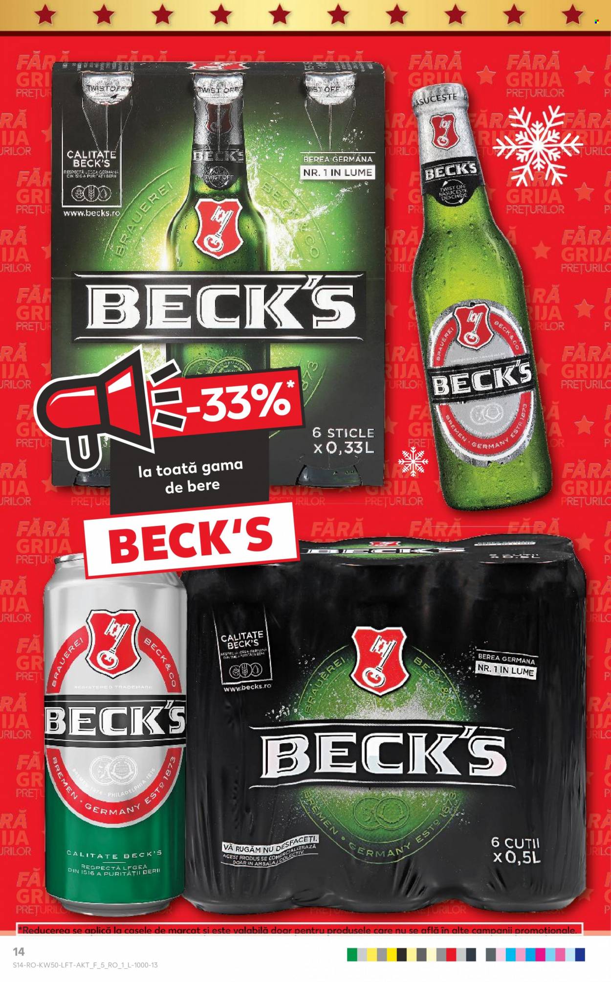 Catalog Kaufland - 13.12.2023 - 19.12.2023. Pagina 14