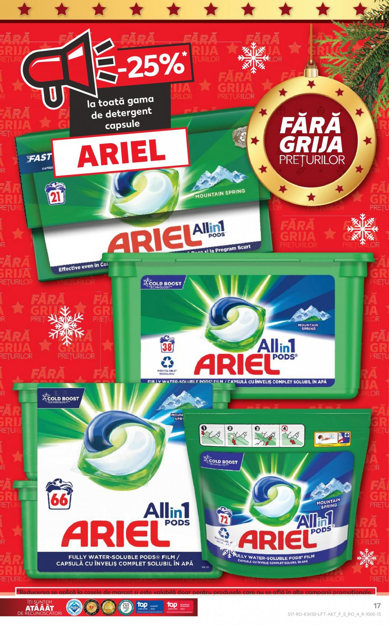 Catalog Kaufland - 13.12.2023 - 19.12.2023. Pagina 17