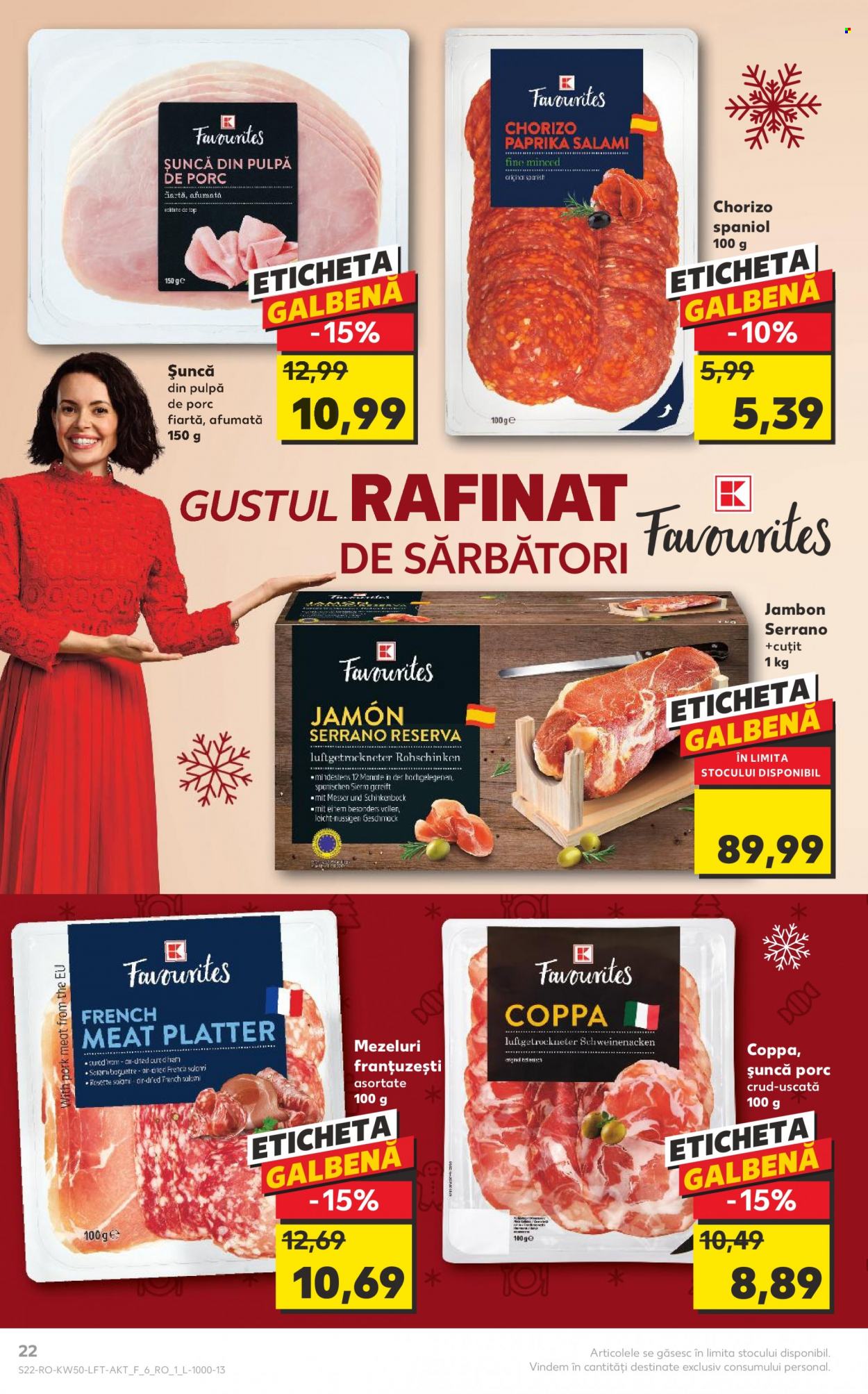 Catalog Kaufland - 13.12.2023 - 19.12.2023. Pagina 22