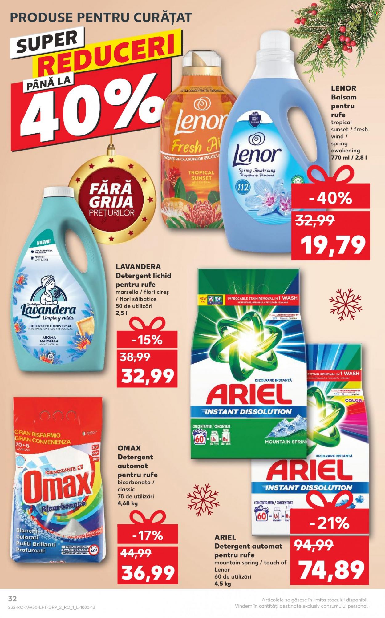 Catalog Kaufland - 13.12.2023 - 19.12.2023. Pagina 32