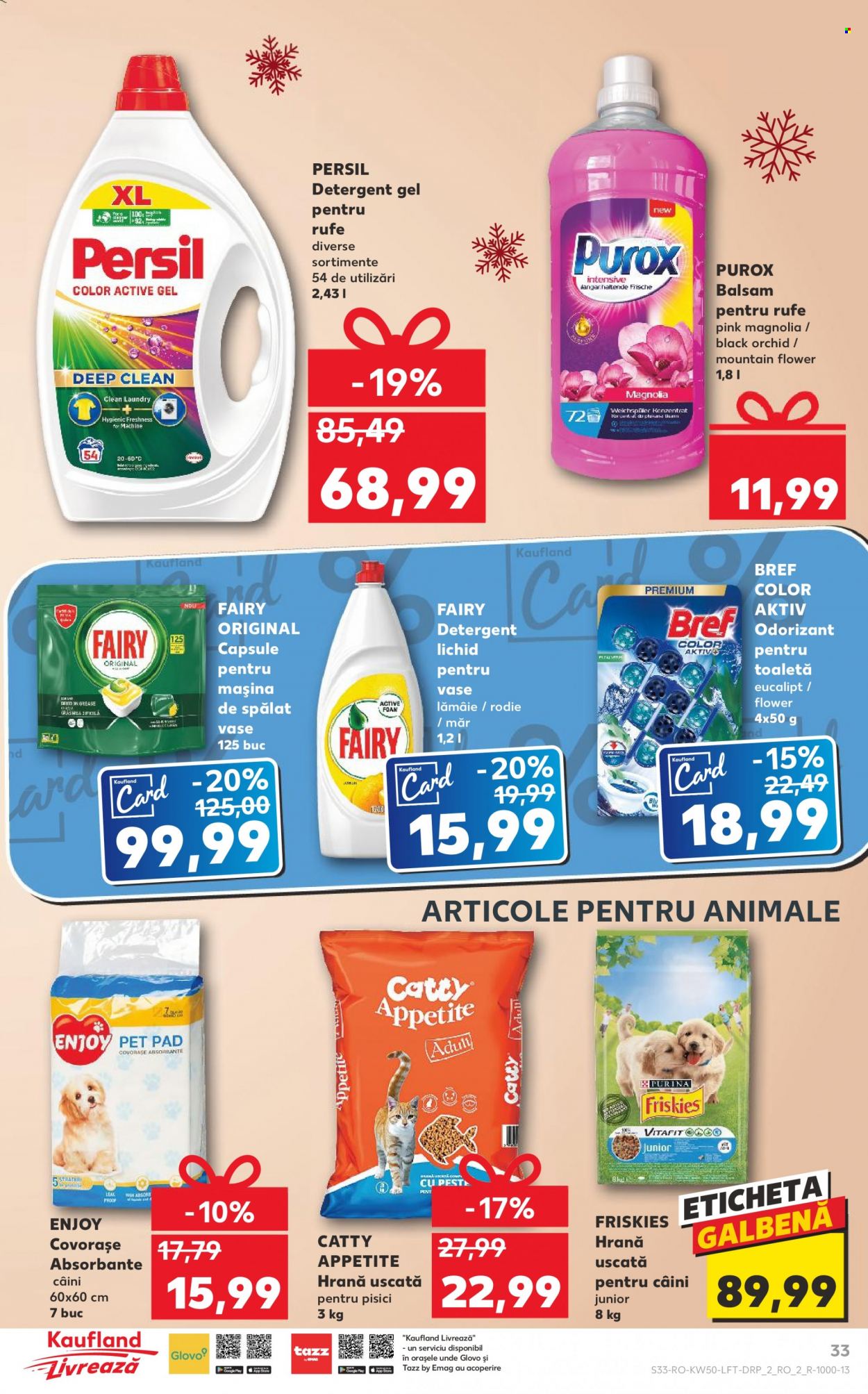 Catalog Kaufland - 13.12.2023 - 19.12.2023. Pagina 33