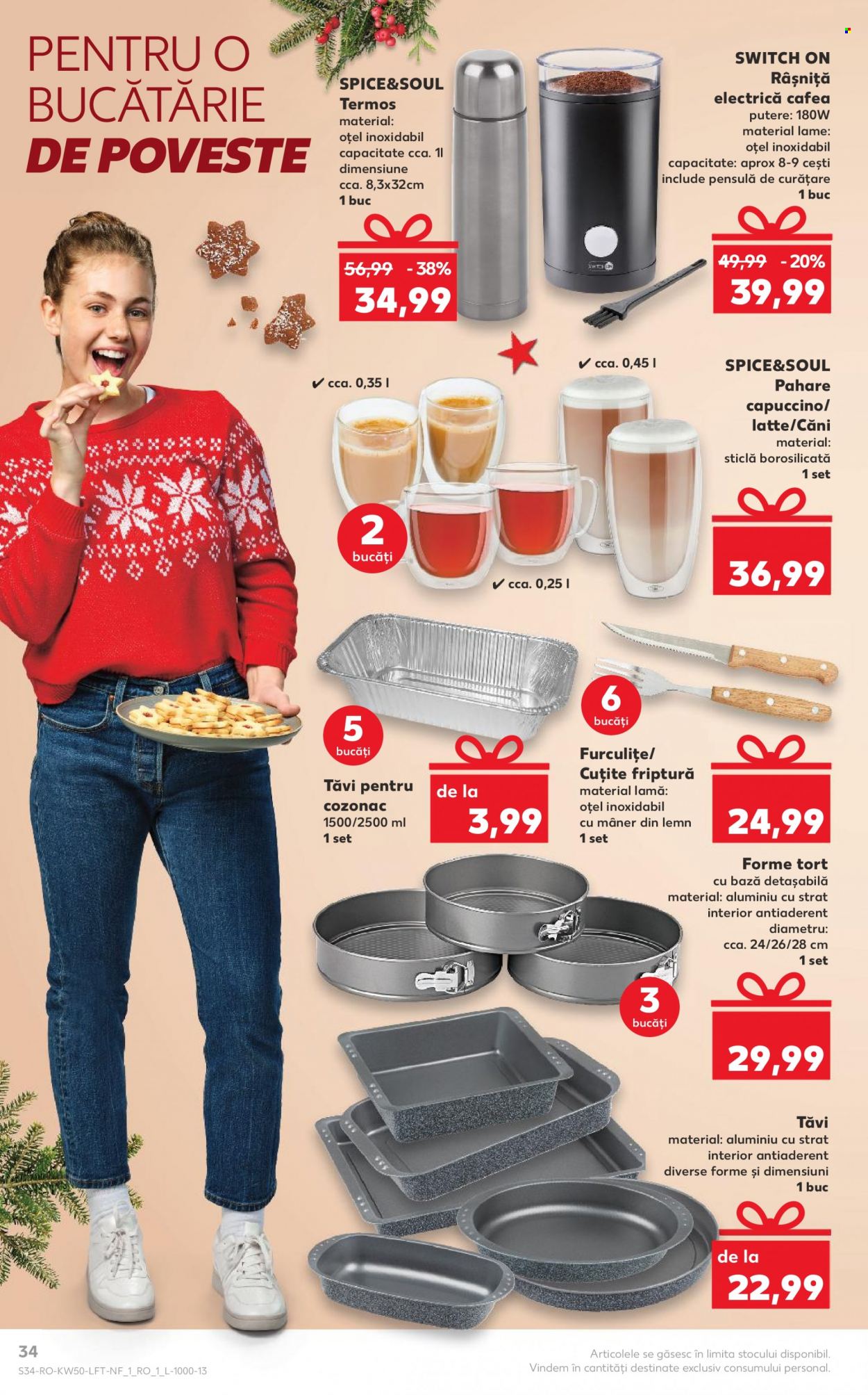 Catalog Kaufland - 13.12.2023 - 19.12.2023. Pagina 34