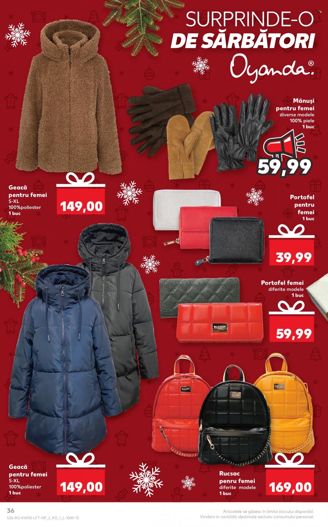 Catalog Kaufland - 13.12.2023 - 19.12.2023. Pagina 36
