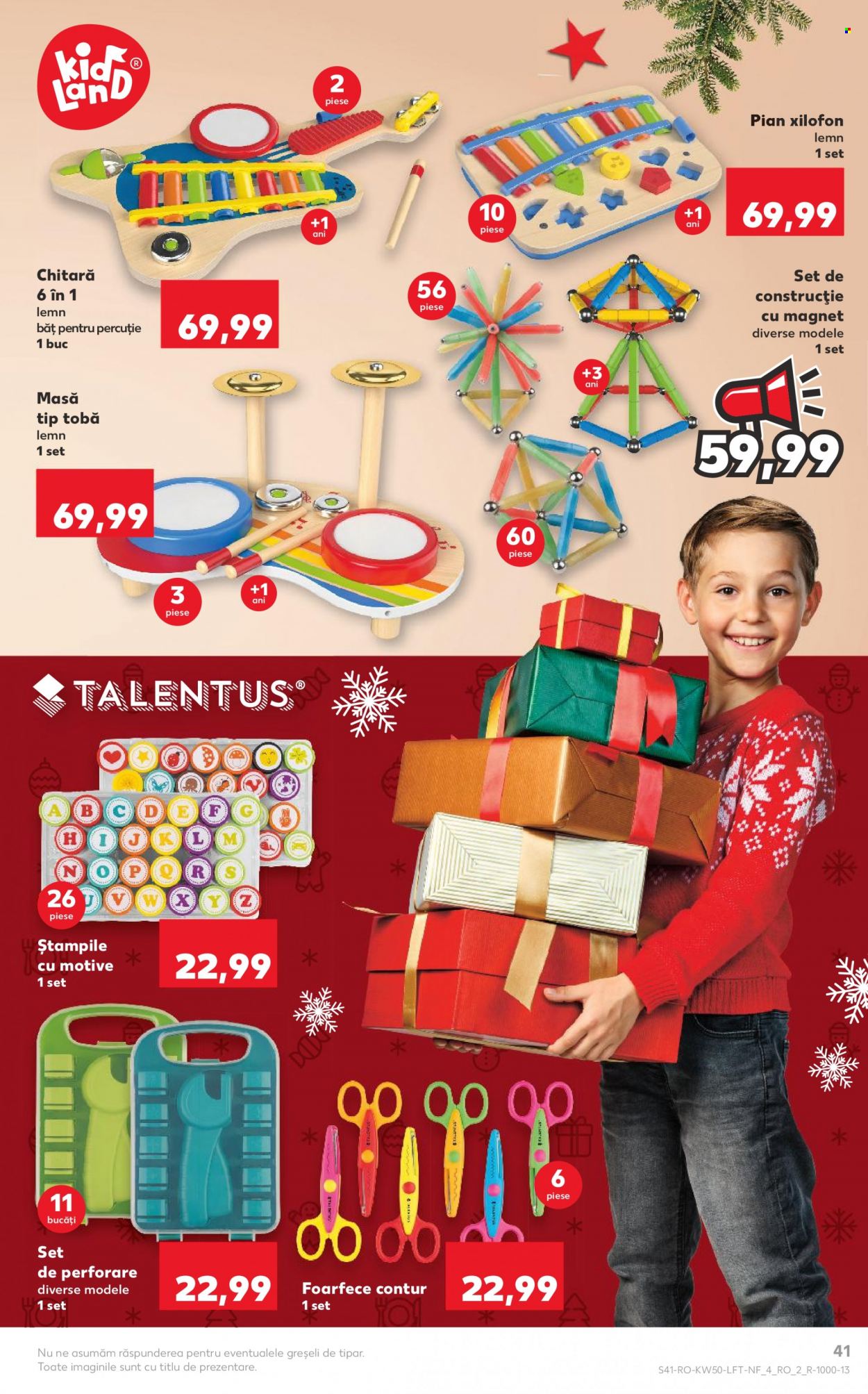 Catalog Kaufland - 13.12.2023 - 19.12.2023. Pagina 41