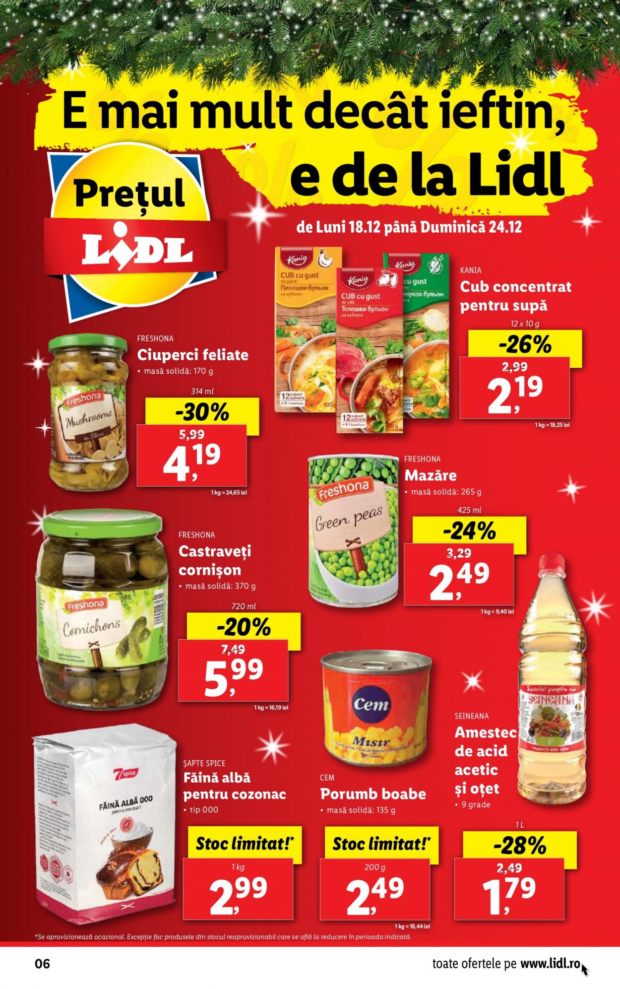 Catalog Lidl - 18.12.2023 - 24.12.2023. Pagina 6