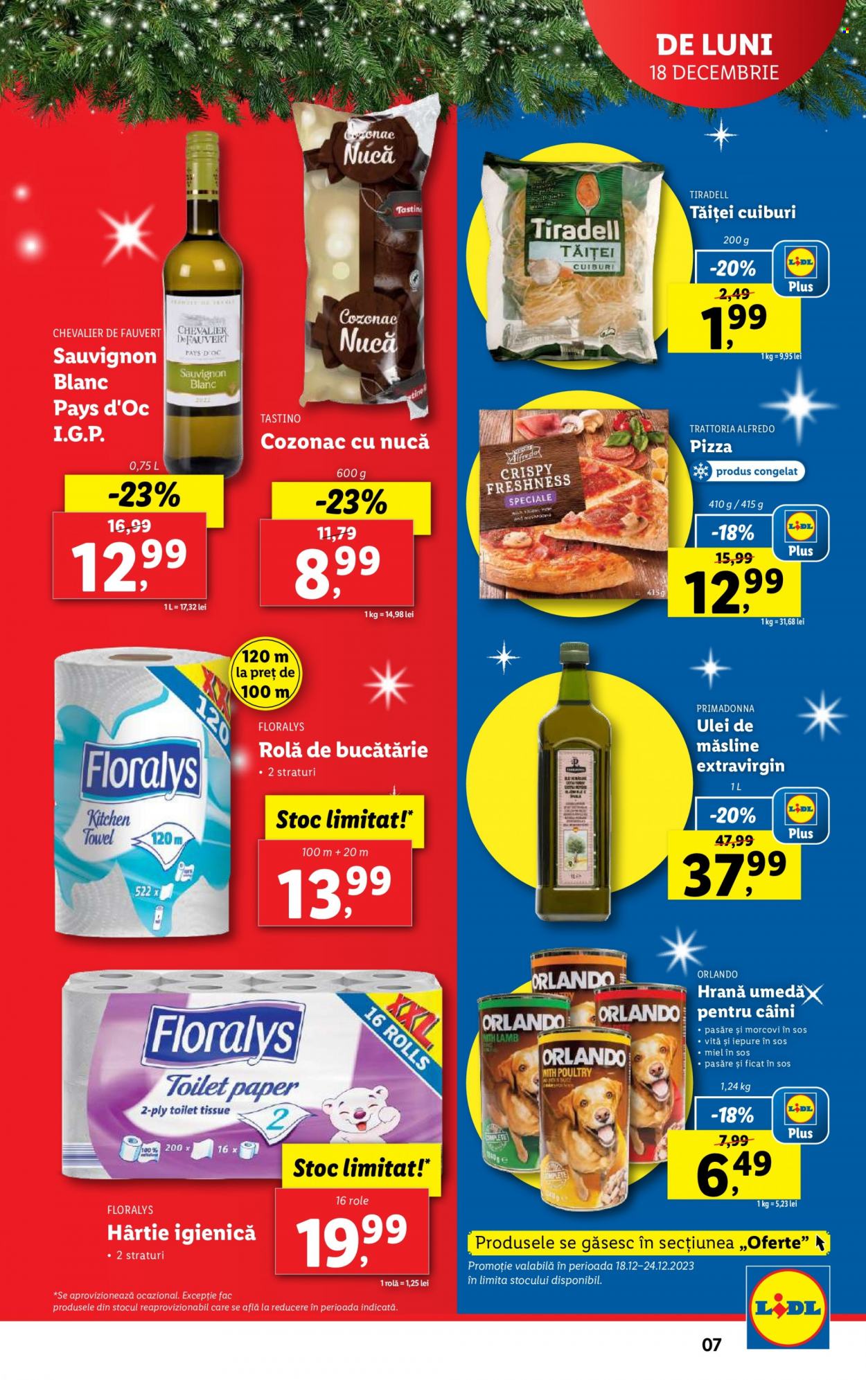 Catalog Lidl - 18.12.2023 - 24.12.2023. Pagina 7