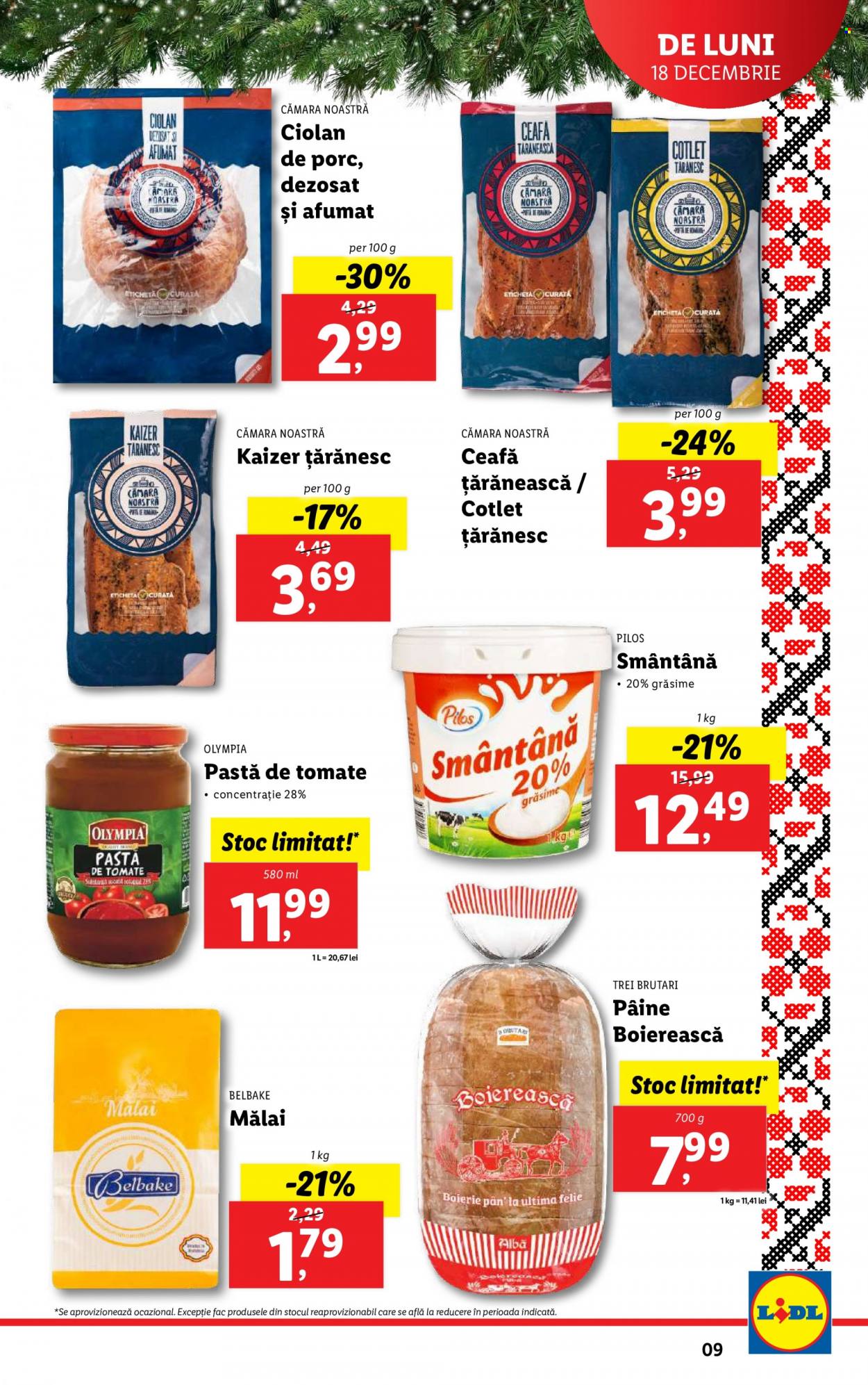 Catalog Lidl - 18.12.2023 - 24.12.2023. Pagina 9