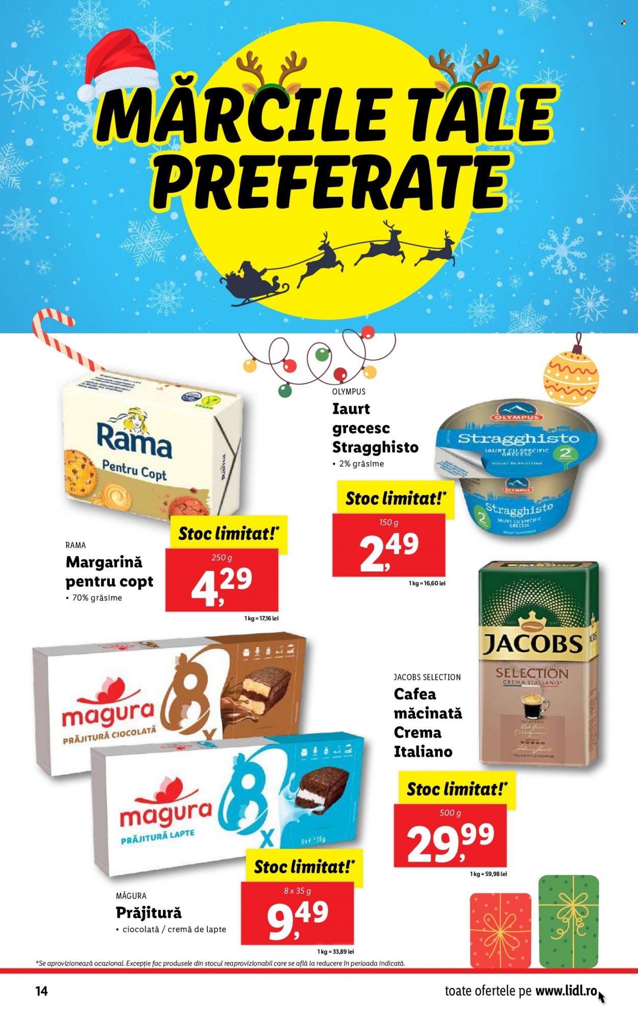 Catalog Lidl - 18.12.2023 - 24.12.2023. Pagina 14
