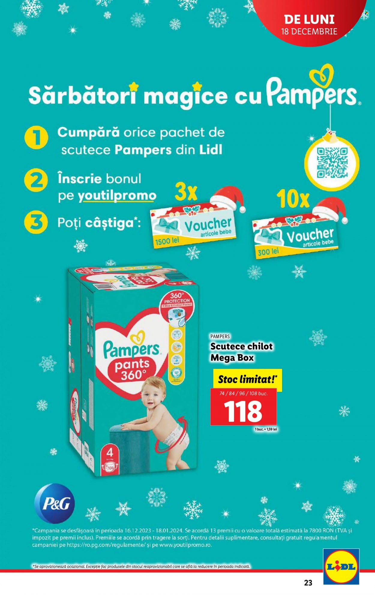 Catalog Lidl - 18.12.2023 - 24.12.2023. Pagina 23