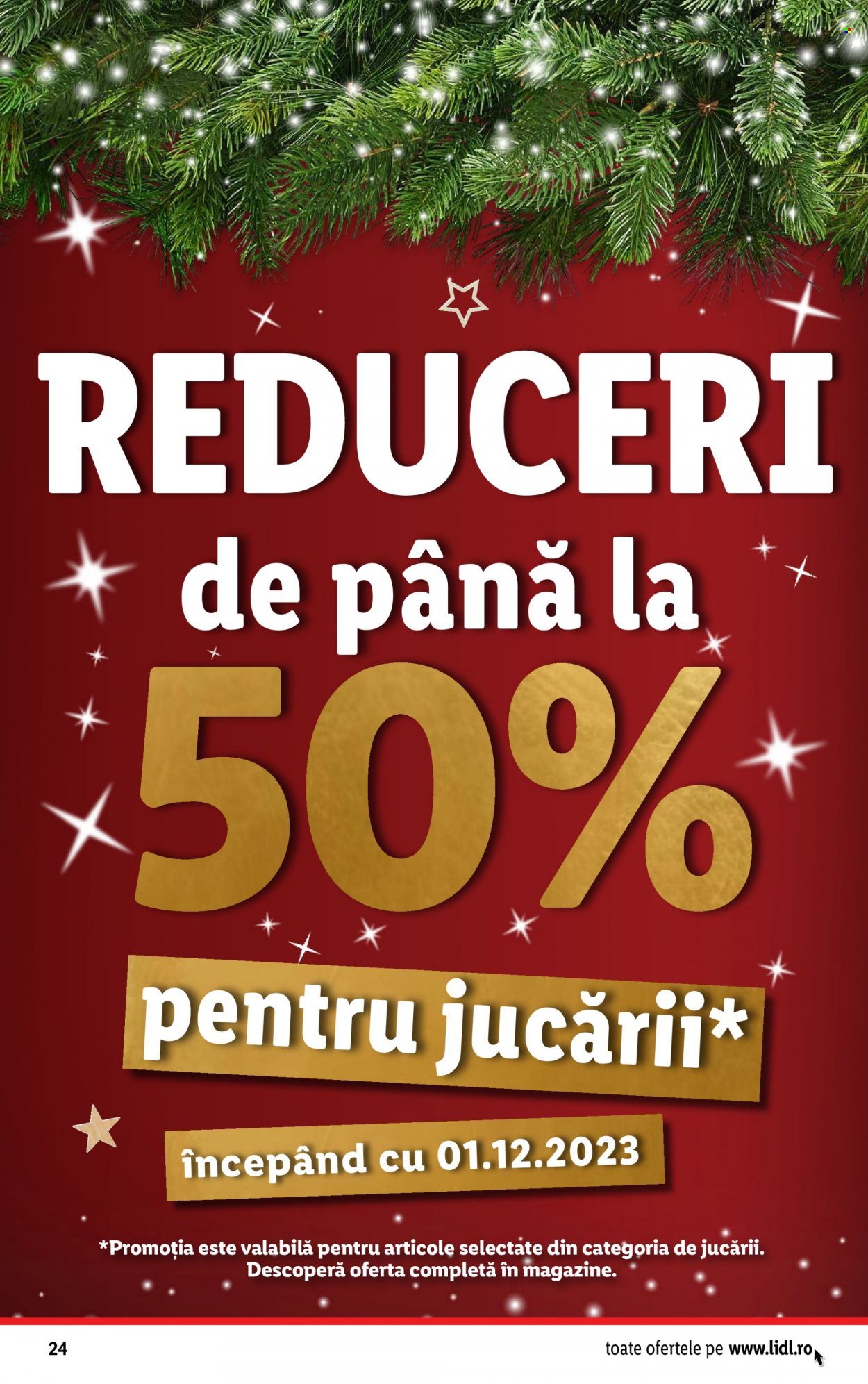 Catalog Lidl - 18.12.2023 - 24.12.2023. Pagina 24