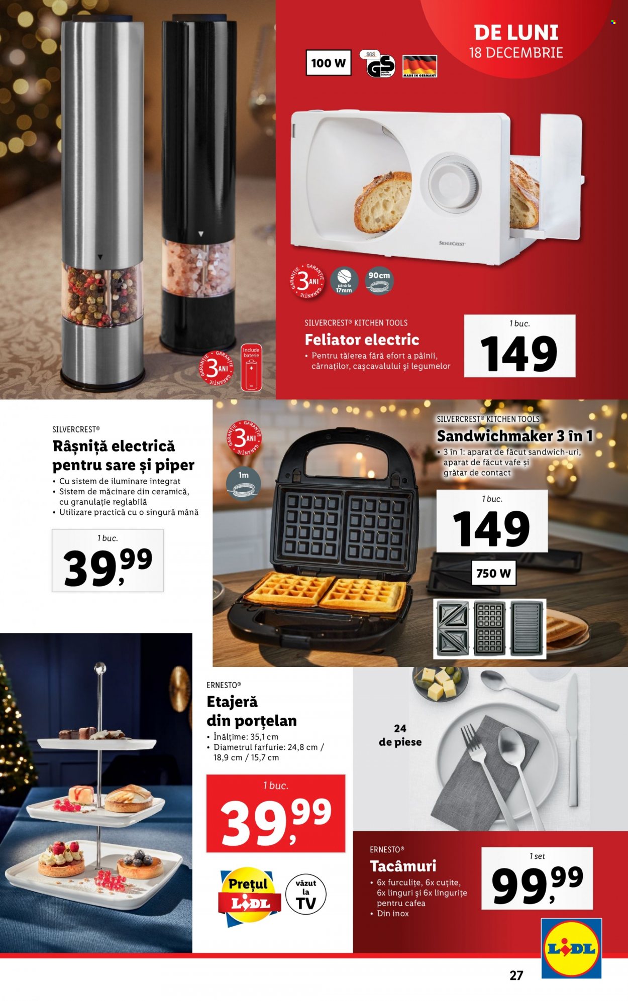 Catalog Lidl - 18.12.2023 - 24.12.2023. Pagina 27