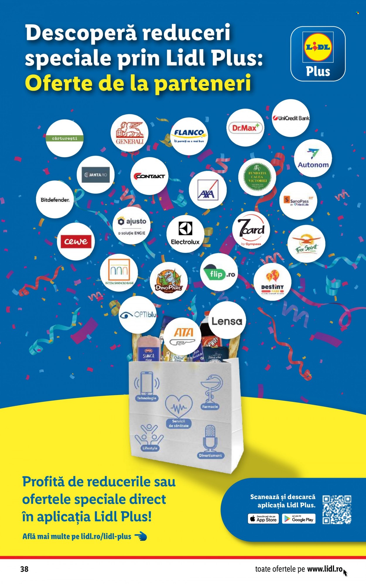 Catalog Lidl - 18.12.2023 - 24.12.2023. Pagina 38