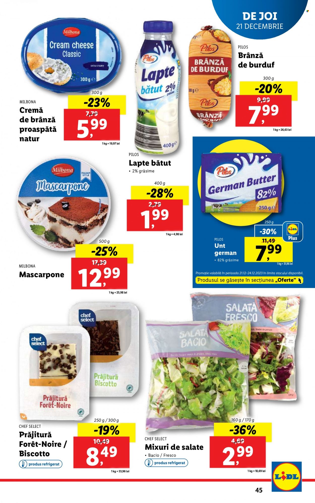Catalog Lidl - 18.12.2023 - 24.12.2023. Pagina 45