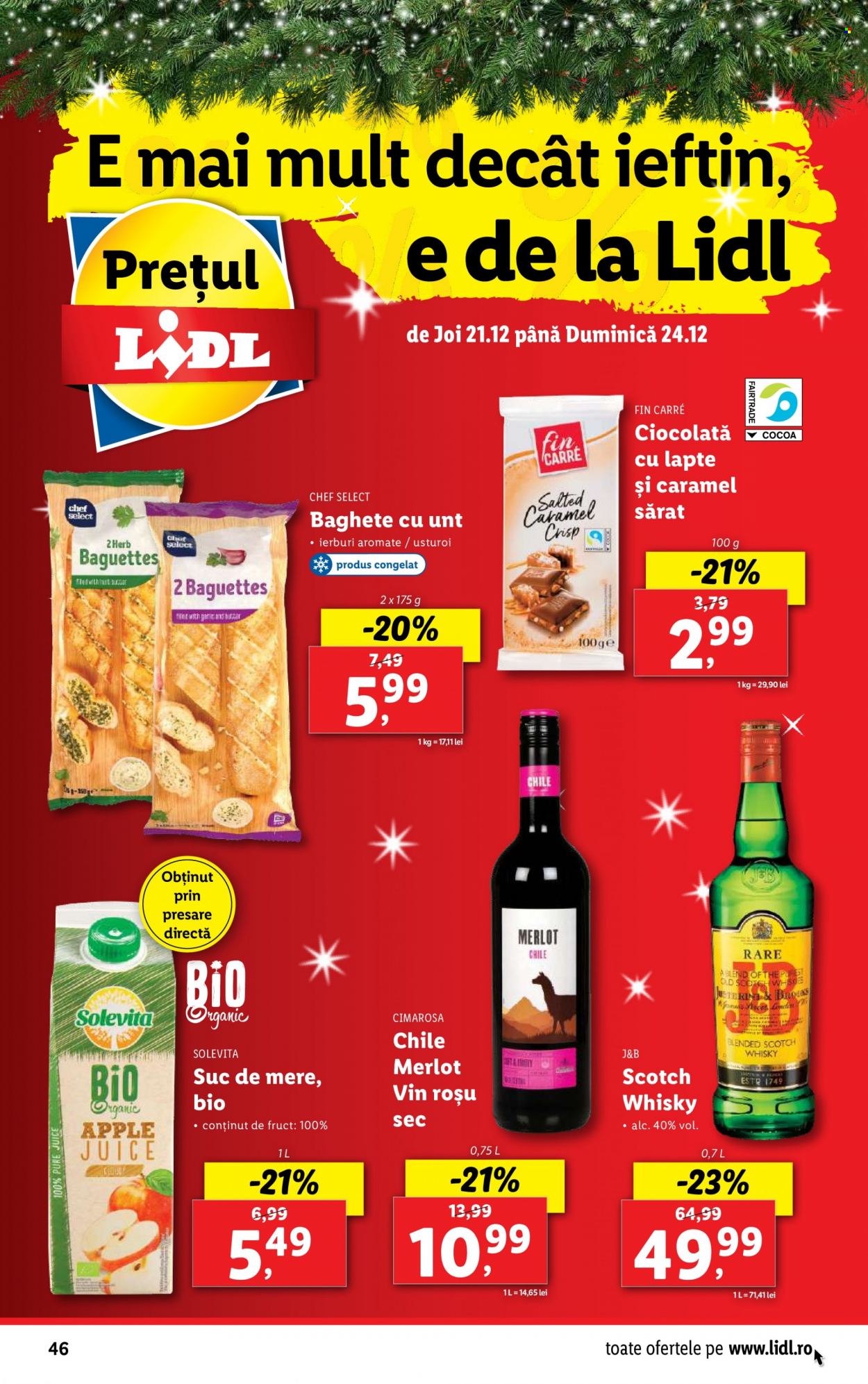Catalog Lidl - 18.12.2023 - 24.12.2023. Pagina 46