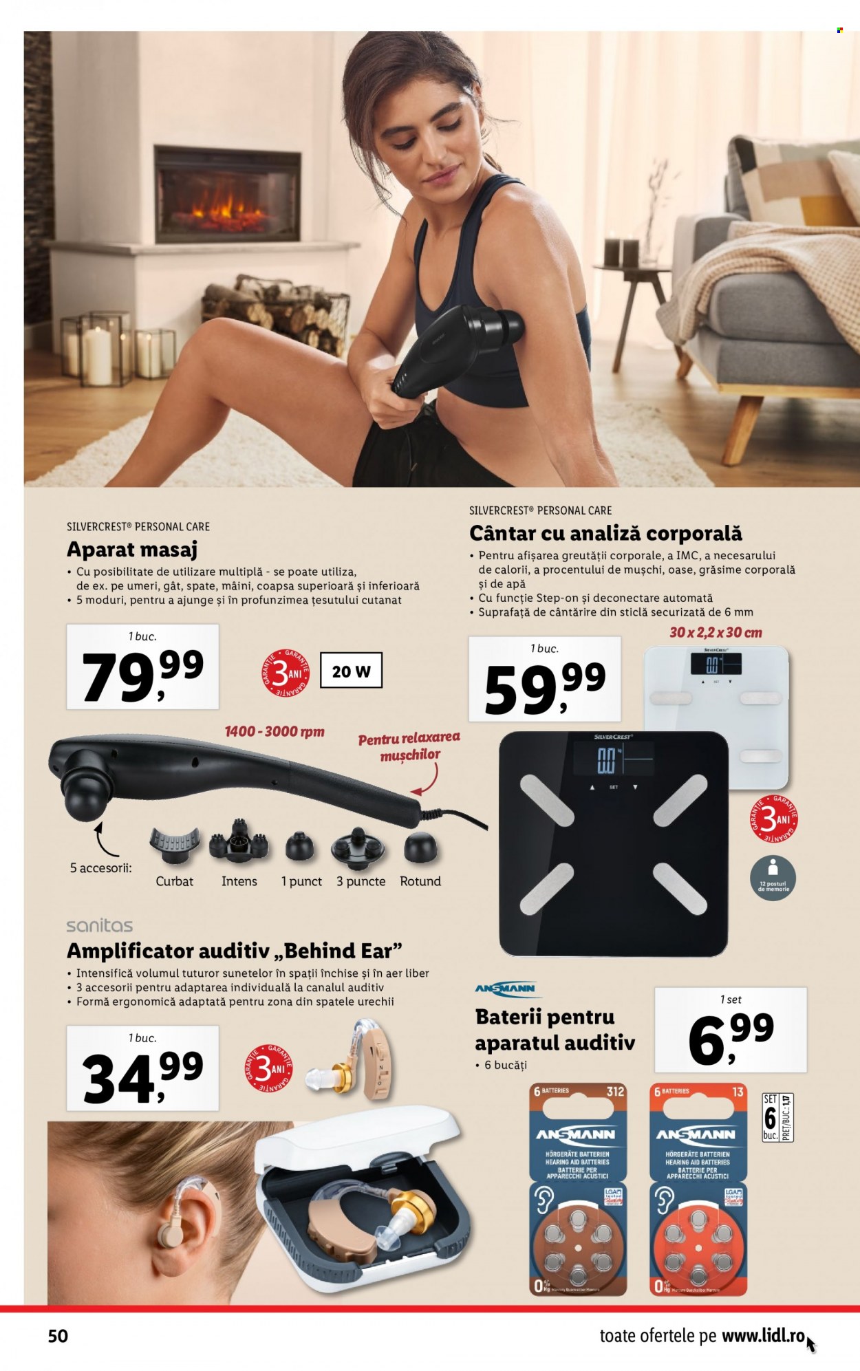 Catalog Lidl - 18.12.2023 - 24.12.2023. Pagina 50