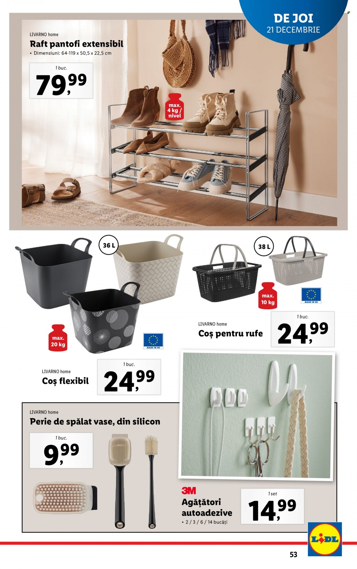 Catalog Lidl - 18.12.2023 - 24.12.2023. Pagina 53