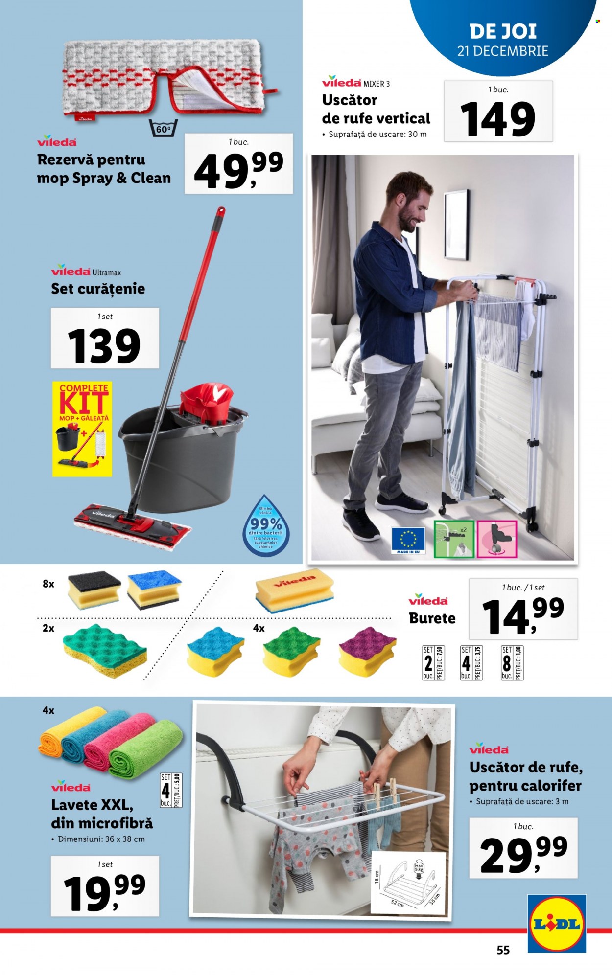 Catalog Lidl - 18.12.2023 - 24.12.2023. Pagina 55