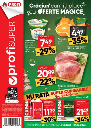 Cataloage Profi - 13.12.2023 - 24.12.2023.