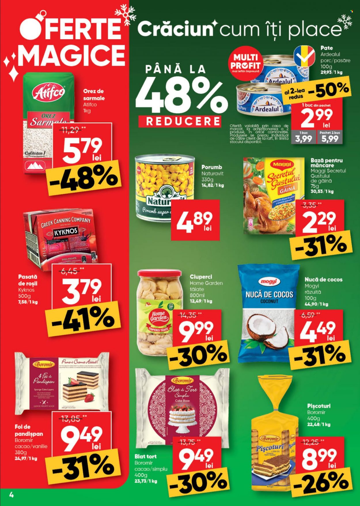 Catalog Profi - 13.12.2023 - 24.12.2023. Pagina 4