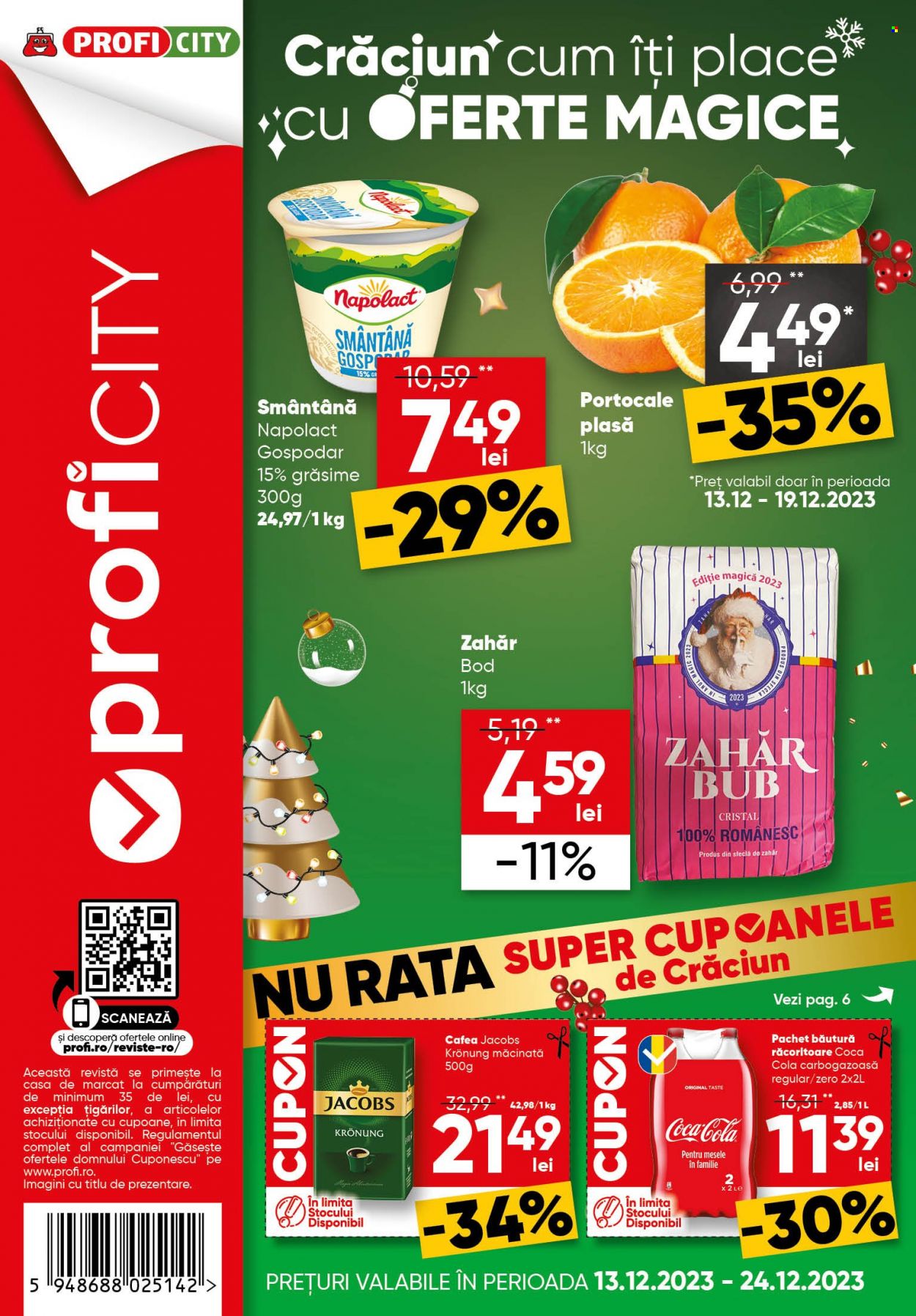 Catalog Profi City - 13.12.2023 - 24.12.2023. Pagina 1